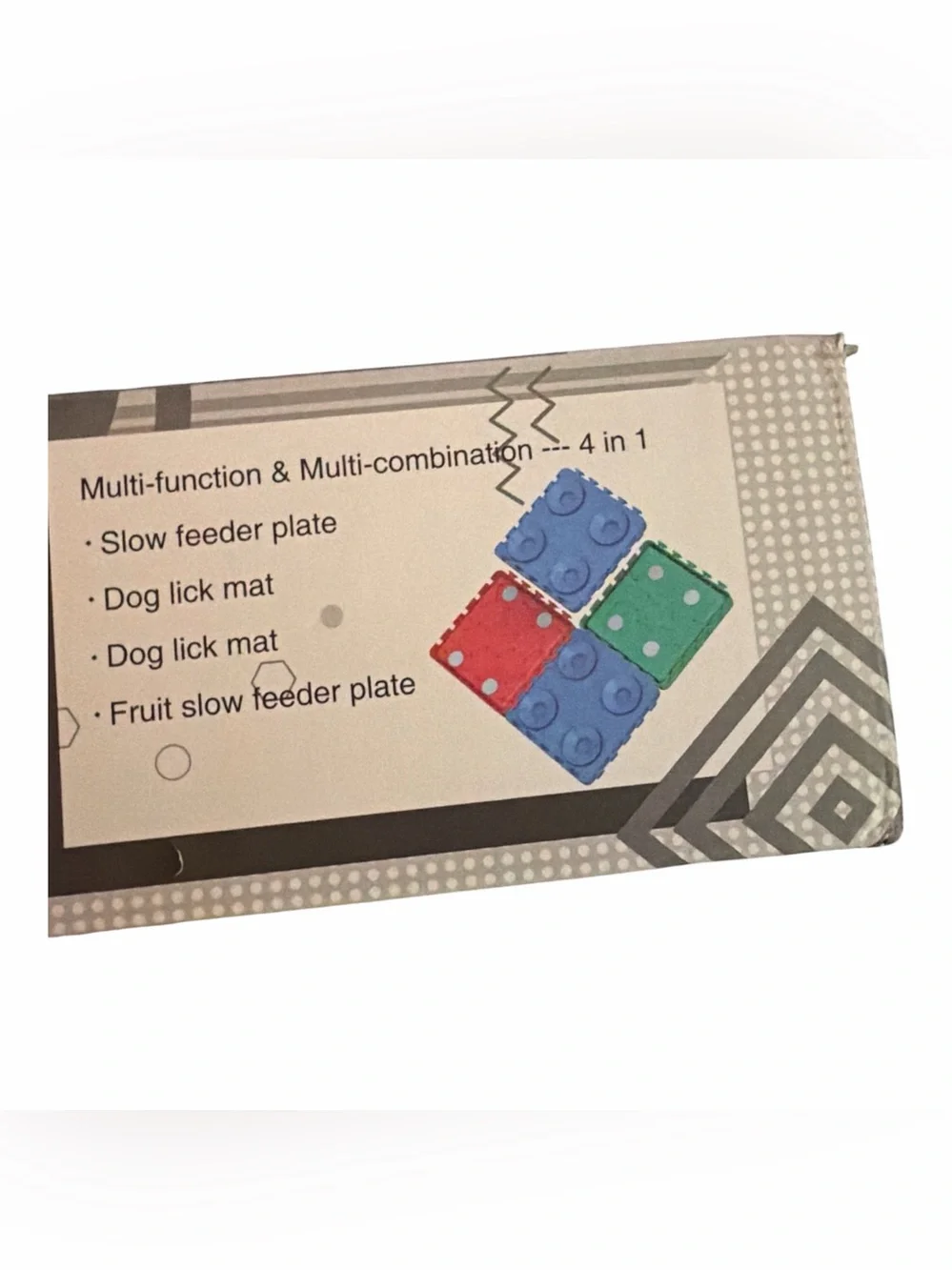 Dog Slow Feeder Lick Mat - Multi colors